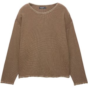Pull&Bear Trui  beige / bruin