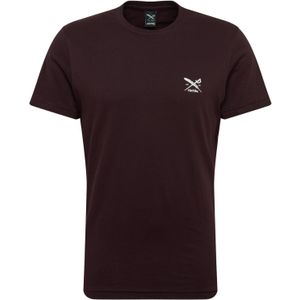 Iriedaily Shirt  wijnrood / wit