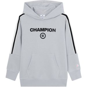 Champion - Authentic Athletic Apparel - Sweatshirt - Grijs - Lichtrood - Zwart - Wit