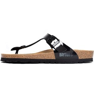 Bayton Teenslipper 'Mercure'  zwart