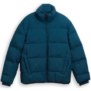 TOM TAILOR DENIM Winterjas  petrol