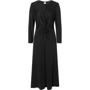 Ana Alcazar Cocktailjurk 'Tia'  zwart