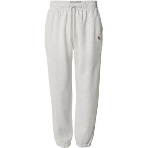 Abercrombie & Fitch Broek  lichtgrijs