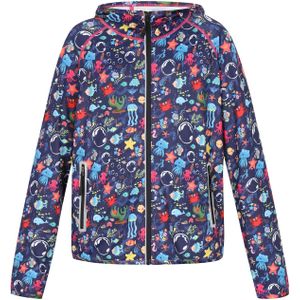 MYMO Tussenjas  marine / gemengde kleuren