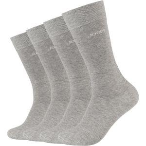 Premium Essentials - Enkelsokken - Light Grey Melange - 62% Katoen, 36% Polyamide, 2% Elastaan