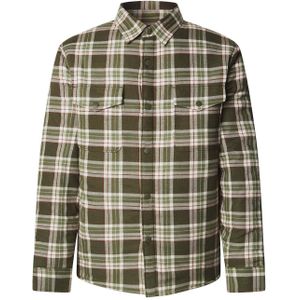 Pepe Jeans Overhemd 'Clemen'  bruin / kaki / wit