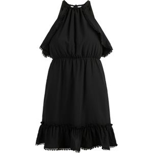 faina Cocktailjurk  zwart