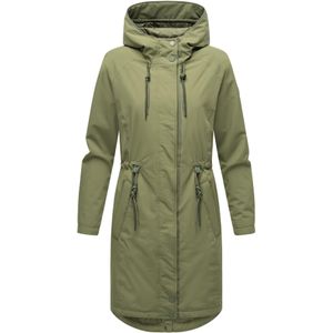 MARIKOO Tussenmantel 'Megumii 16'  kaki