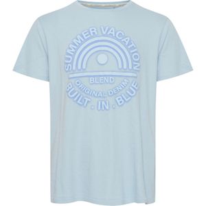 BLEND Shirt  lichtblauw