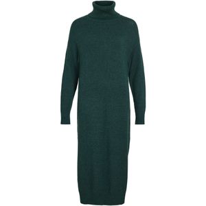 VILA Jurk 'Ril'  donkergroen