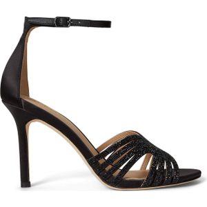 Lauren Ralph Lauren Sandalen met riem 'ALLIE'  zwart