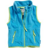 fleece vest aqua groen