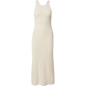VERO MODA Gebreide jurk 'VMMALAVI'  beige