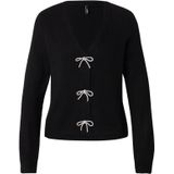 Only - Donna - Damesvest - V-hals - Lange Mouwen - Regular Fit