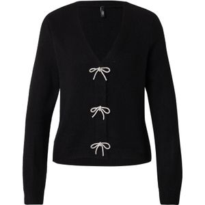 Only - Donna - Damesvest - V-hals - Lange Mouwen - Regular Fit