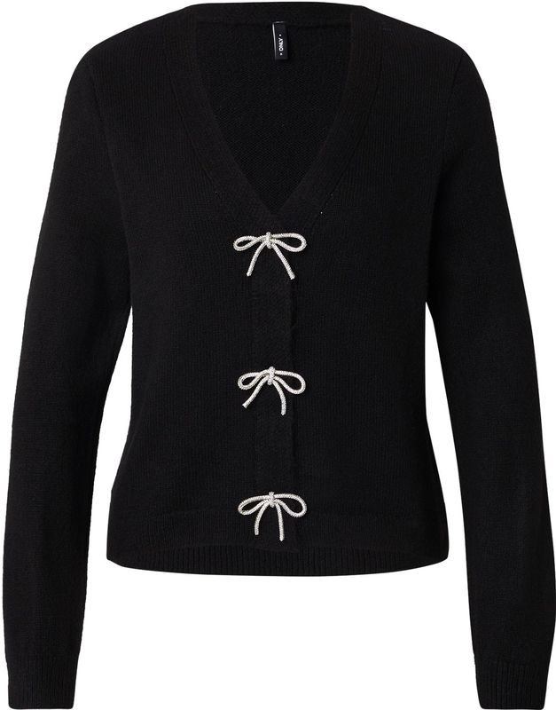 Only - Donna - Damesvest - V-hals - Lange Mouwen - Regular Fit