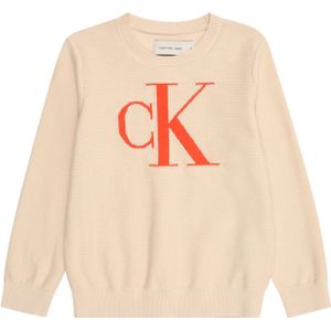 Calvin Klein - Jeans - Trui - Oranje - Lange Mouw