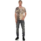 Rusty Neal - T-Shirt - Zwart - 100% Katoen