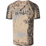 Rusty Neal - T-Shirt - Zwart - 100% Katoen