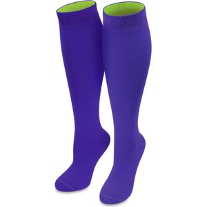 normani Kniekousen  indigo / neongeel