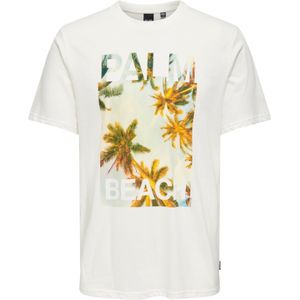 Only Sons Magdy Life Photoprint Shirt Heren