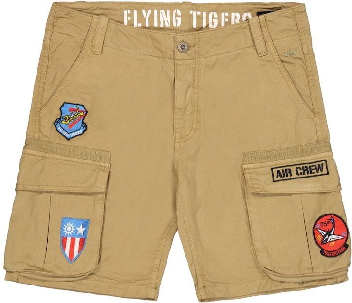 Alpha Industries Flying Tigers Korte Sportbroek