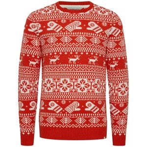 11 Project Trui 'UWE'  rood / wit