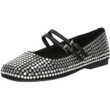 Michael Kors - Matilda - Mary Jane Schoenen - Zwart - Plat - Gesp - Casual