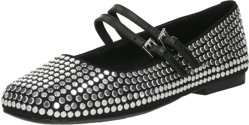 Michael Kors - Matilda - Mary Jane Schoenen - Zwart - Plat - Gesp - Casual