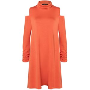 Ana Alcazar Jurk ' Saboja '  oranje