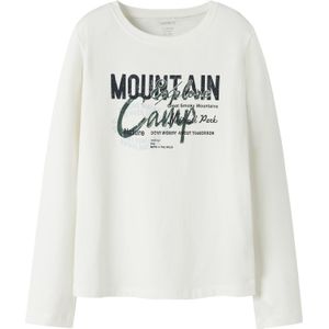 Name It Blouse - NkmVux - Cloud Danser/Kamp - Name It - 6 jaar (116) - Shirts