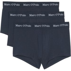 Marc O'Polo Boxershorts 'Essentials'  nachtblauw / natuurwit