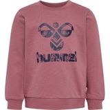 Hummel - Sweatshirt - Navy - Logoprint - Lange Mouw