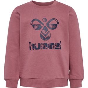 Hummel - Sweatshirt - Navy - Logoprint - Lange Mouw