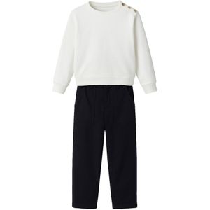 For You Moda Set  zwart / wit