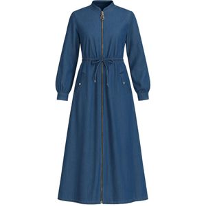 MODAMIHRAM Jurk  blauw denim