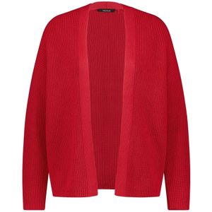 TAIFUN Gebreid vest  rood