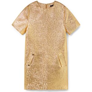 Lola Casademunt Jurk  goud