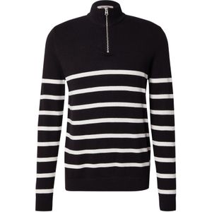 Only & Sons Trui 'ONSALEX'  zwart / wit