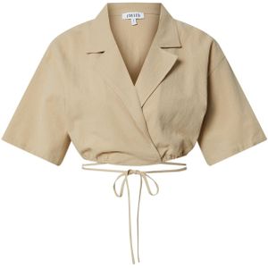 EDITED Blouse  lichtbruin