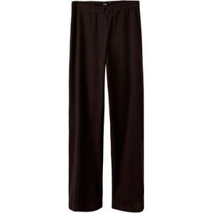 LMTD Broek  chocoladebruin