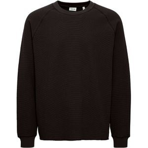 !Solid Sweatshirt  zwart