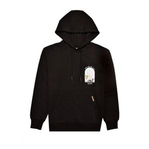 Pas De Monaco Sweatshirt '911 Club'  groen / rosa / zwart / wit