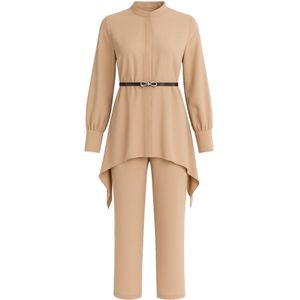 MODAMIHRAM Broekpak  beige