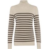 Pullover - Cream - Slim Fit