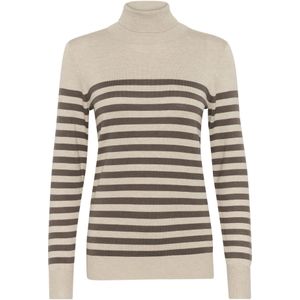 Pullover - Cream - Slim Fit