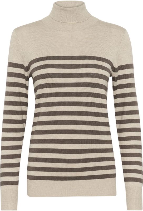 Pullover - Cream - Slim Fit