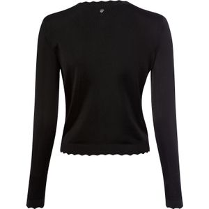 Marc Cain Gebreid vest  zwart