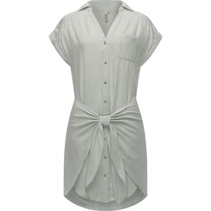 Ragwear Blousejurk 'Bahaya'  mintgroen / wit