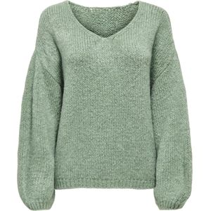 JDY Trui 'JDYDINEA'  lichtgroen